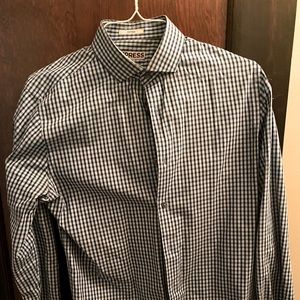 Men’s express medium button up fitted